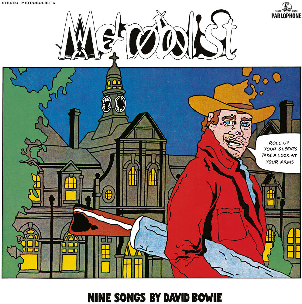 Metrobolist (aka The Man Who Sold The World) [CD]