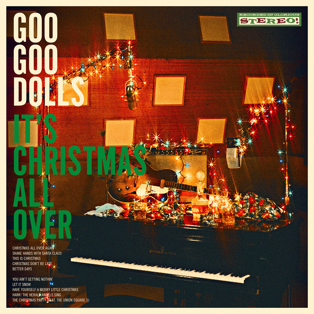It's Christmas All Over [CD]