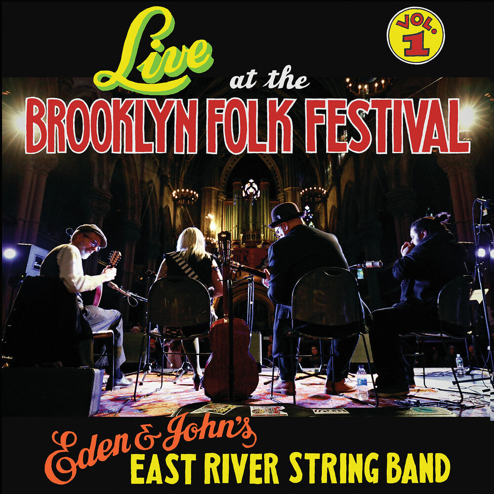 East River String Band - Live At The Brooklyn Folk Festival 1 (Blue) [Colored Vinyl]