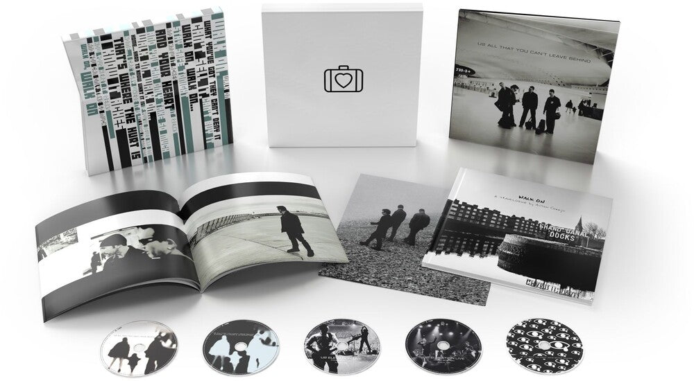 All That You Can’t Leave Behind: 20th Anniversary [Limited Edition 5CD Super Deluxe Box Set]