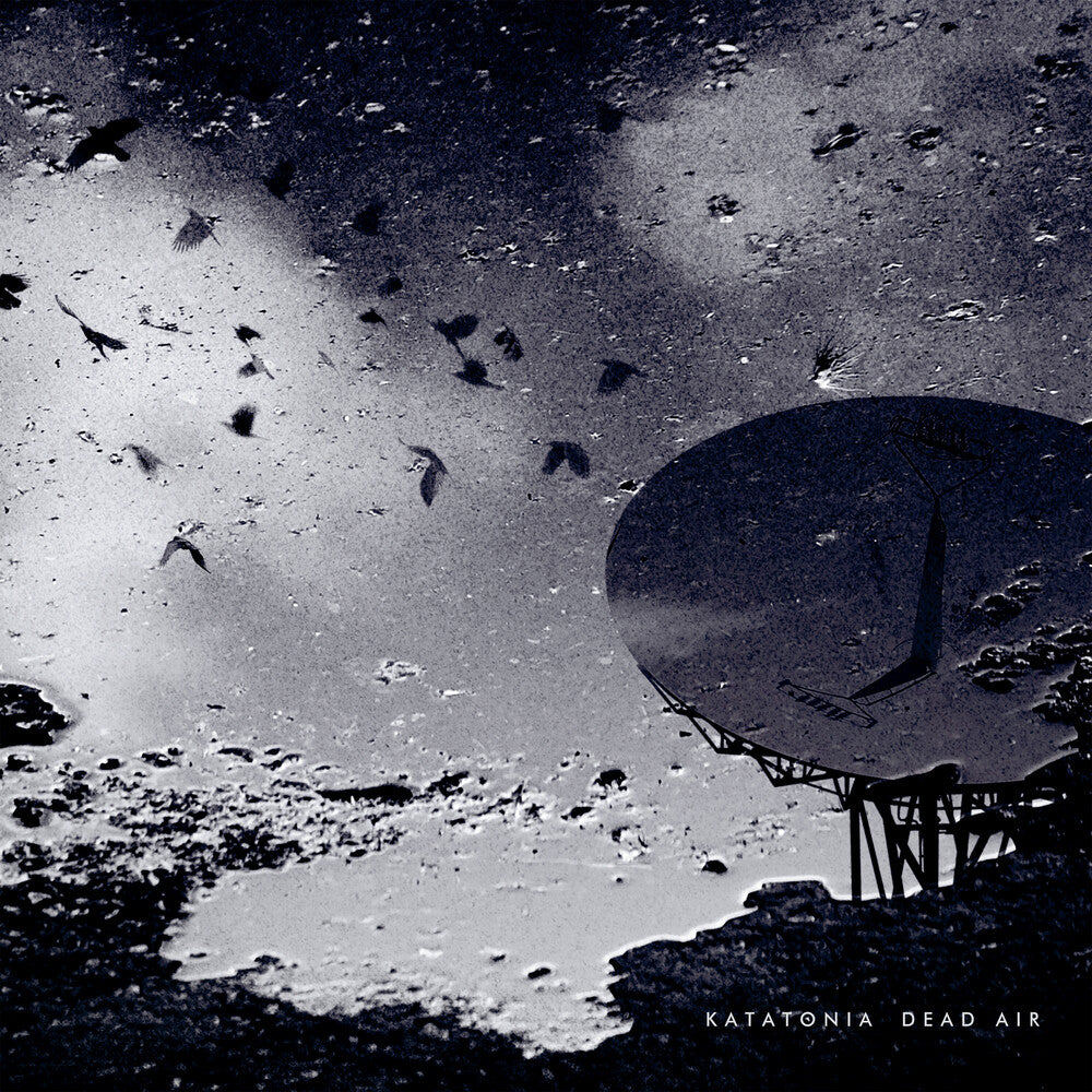 the album cover for Katatonia - Dead Air [Import LP]
