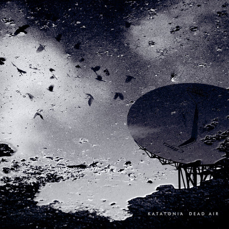 the album cover for Katatonia - Dead Air [Import LP]