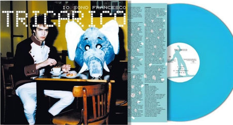 the album cover for Tricarico - Io Sono Francesco 20th Anniversario [Colored Vinyl] (Ita)