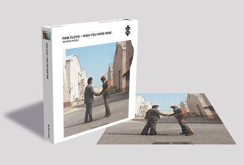 Pink Floyd Wish You Were Here (500 Piece Puzzle) - Pink Floyd Wish You Were Here (500 Piece Puzzle) - Games
