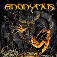 the album cover for Anonymus - La Bestia (Orange Vinyl)