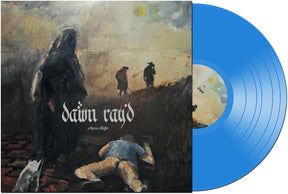 the album cover for Dawn Rayd - Thorn, A Blight