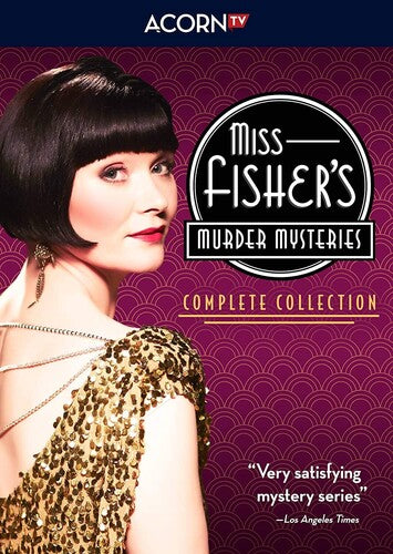 Miss Fisher's Murder Mysteries: Complete Coll - Miss Fisher's Murder Mysteries: Complete Coll - DVD