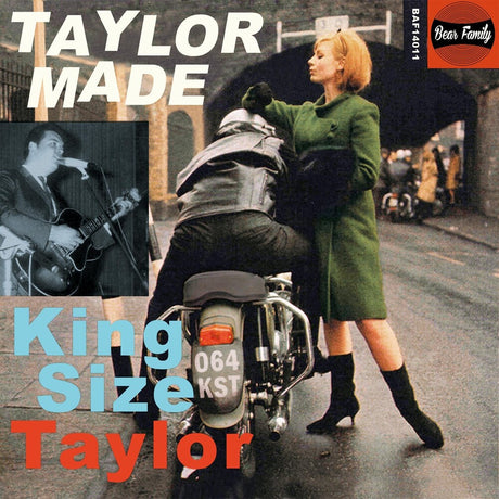the album cover for King Size Taylor - Taylor Made (W/Cd) (10in) [Limited Edition] [With Booklet]