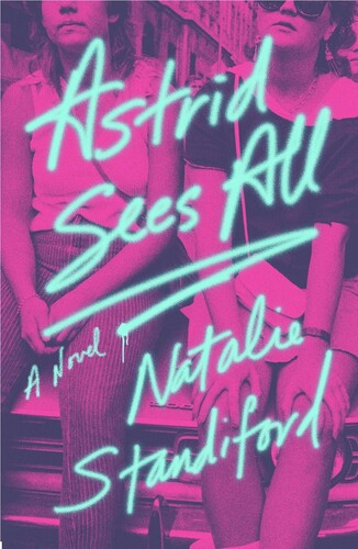 Standiford,natalie - Astrid Sees All - Books
