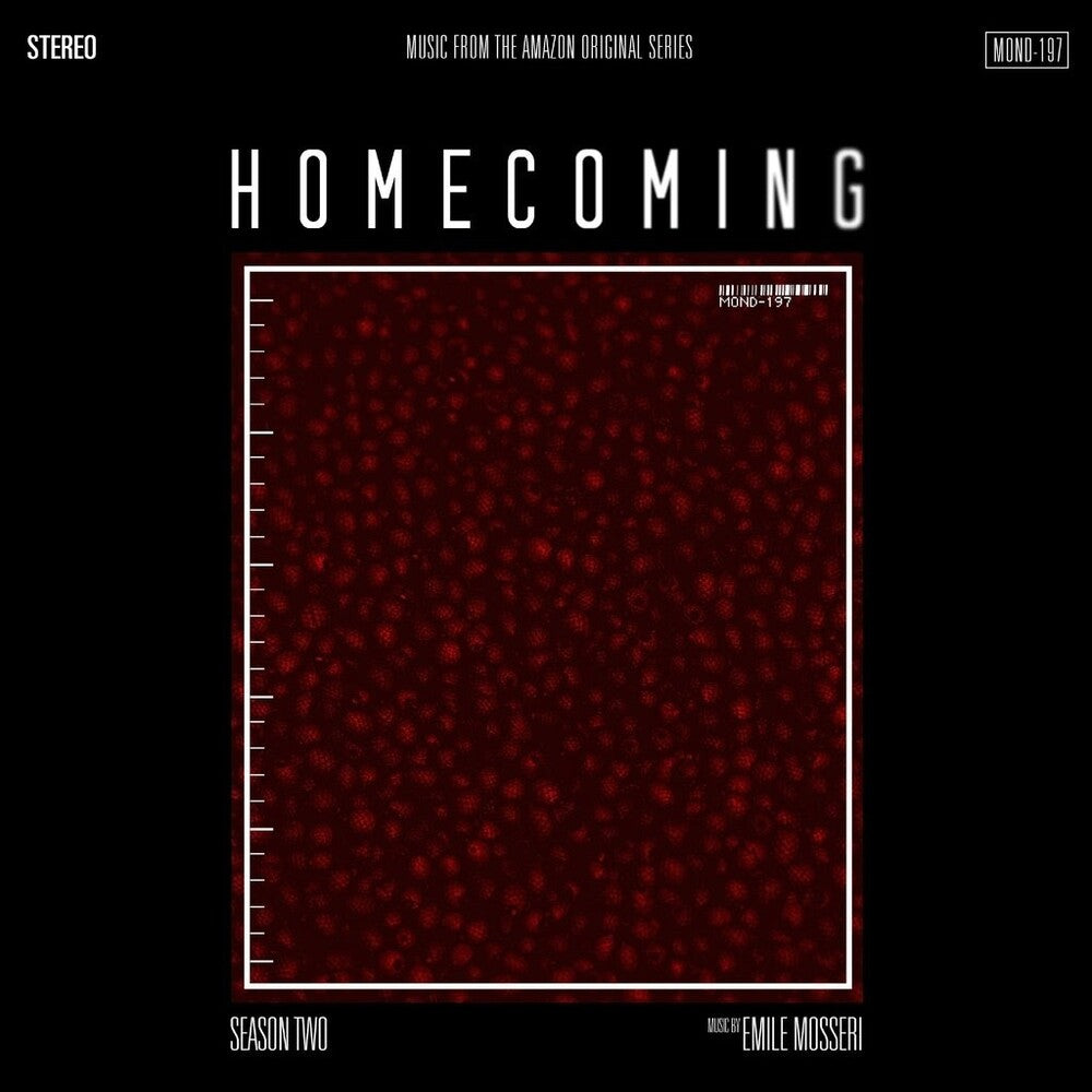 the album cover for Emile Mosseri - Homecoming: Season Two (Original Soundtrack) [LP]