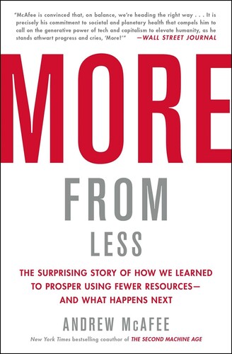 Mcafee,andrew - More From Less - Books