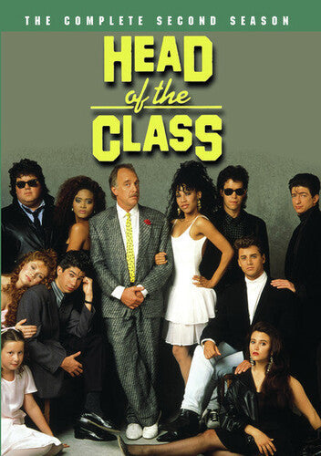 Head Of The Class: Season Two - Head Of The Class: Season Two - DVD