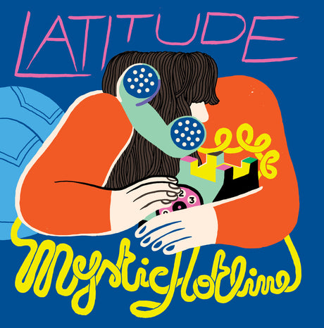 the album cover for Latitude - Mystic Hotline