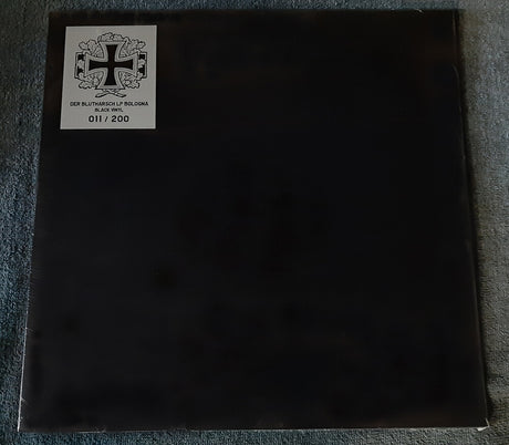 the album cover for Der Blutharsch - Bologna (Blk) [Limited Edition] (Post)