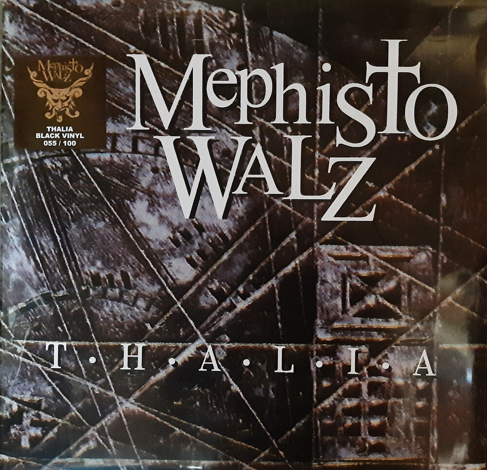 the album cover for Mephisto Walz - Thalia
