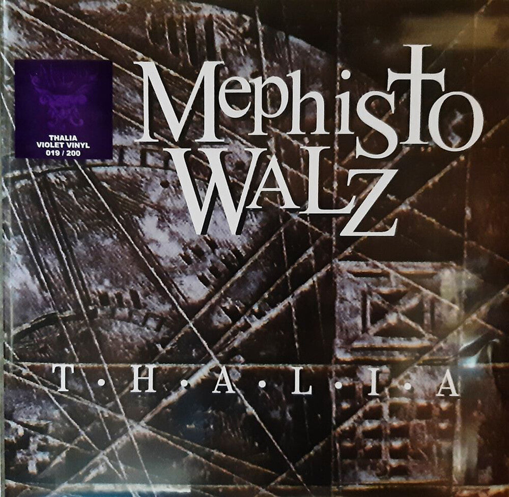 the album cover for Mephisto Walz - Thalia [Colored Vinyl] [Limited Edition] (Viol)