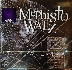 the album cover for Mephisto Walz - Thalia [Colored Vinyl] [Limited Edition] (Viol)