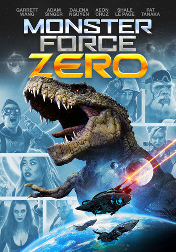 Monster Force Zero - Monster Force Zero - DVD