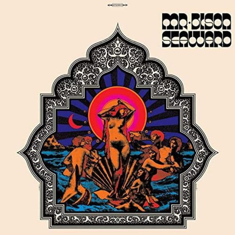 the album cover for Mr Bison - Seaward [Colored Vinyl] (Uk)