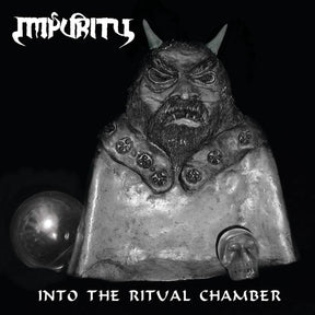 the album cover for Impurity - Into The Ritual Chamber
