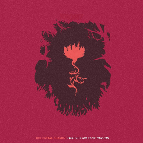 the album cover for Celestial Season - Forever Scarlet Passion