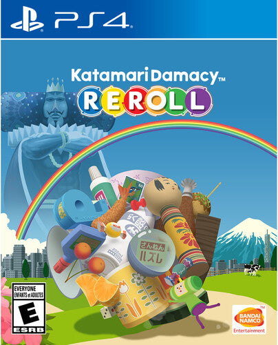 Ps4 Katamari Damacy Reroll - Ps4 Katamari Damacy Reroll - Video Game