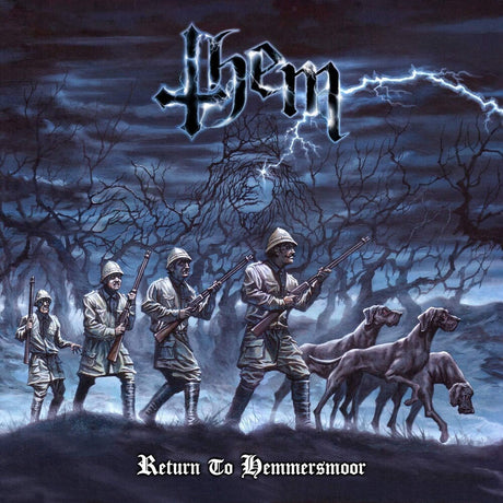 the album cover for M - Return To Hemmersmoor