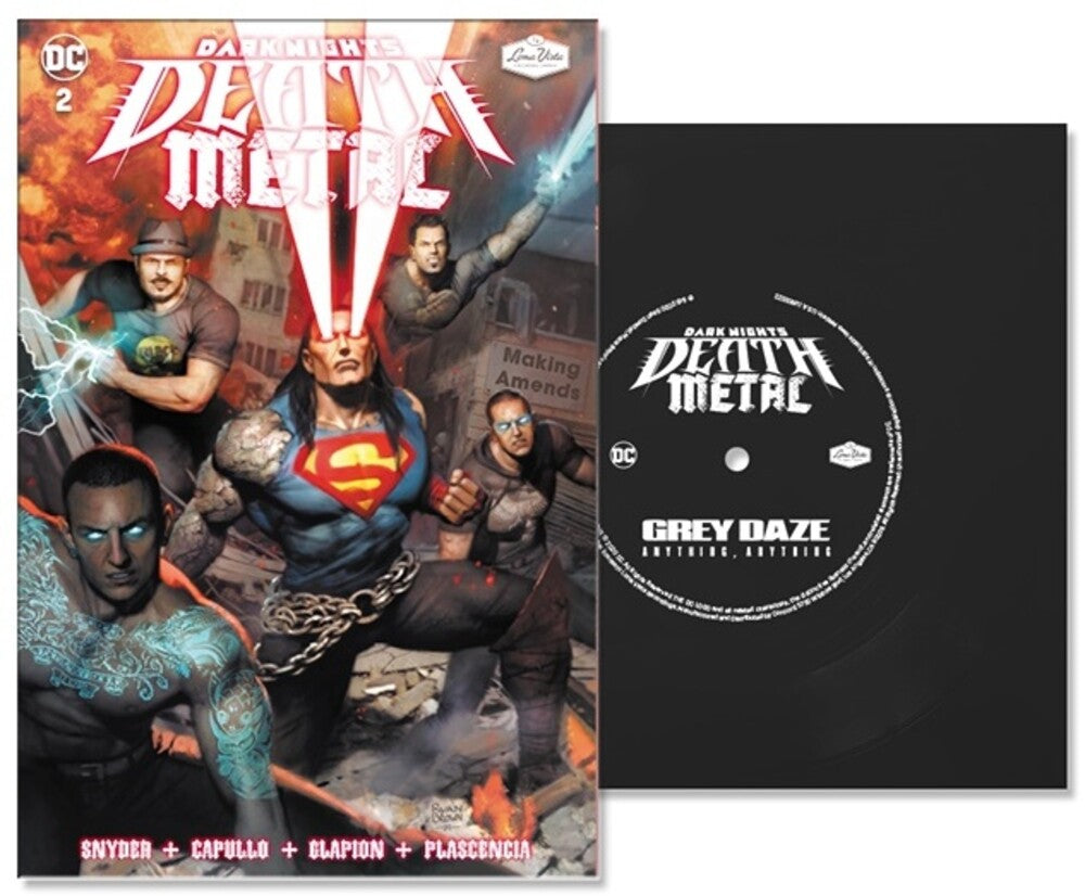 Anything, Anything (DC - Dark Nights: Death Metal Version) [Indie Exclusive Limited Edition 7in Flexi Disc + Comic]