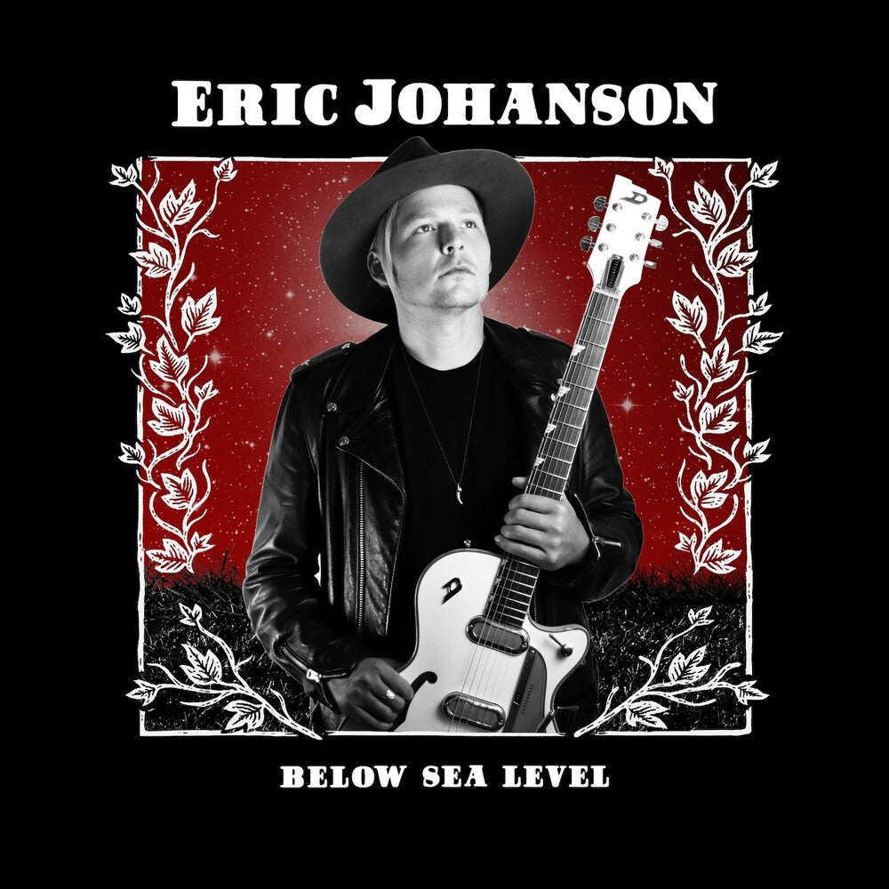 the album cover for Eric Johanson - Below Sea Level