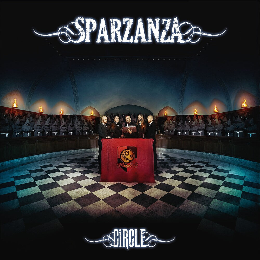 the album cover for Sparzanza - Circle [Reissue]