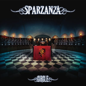 the album cover for Sparzanza - Circle [Reissue]