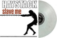 the album cover for Haystack - Slave Me (Marble White Vinyl)