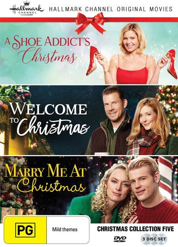 Hallmark Xmas 5: Shoe Addict's / Welcome / Marry - Hallmark Xmas 5: Shoe Addict's / Welcome / Marry - DVD