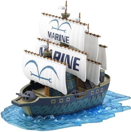 Bandai Hobby - One Piece - 07 Marine Ship, Bandai One Piece - Collectibles