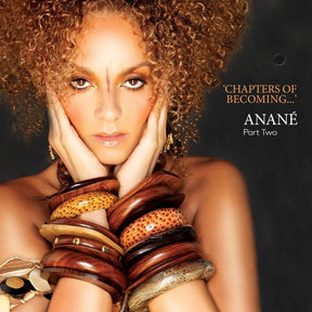 the album cover for Anane - Chapters Of Becoming... (Part Two)