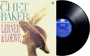 the album cover for Chet Baker - Chet Baker Plays The Best Of Lerner And Loewe [LP]
