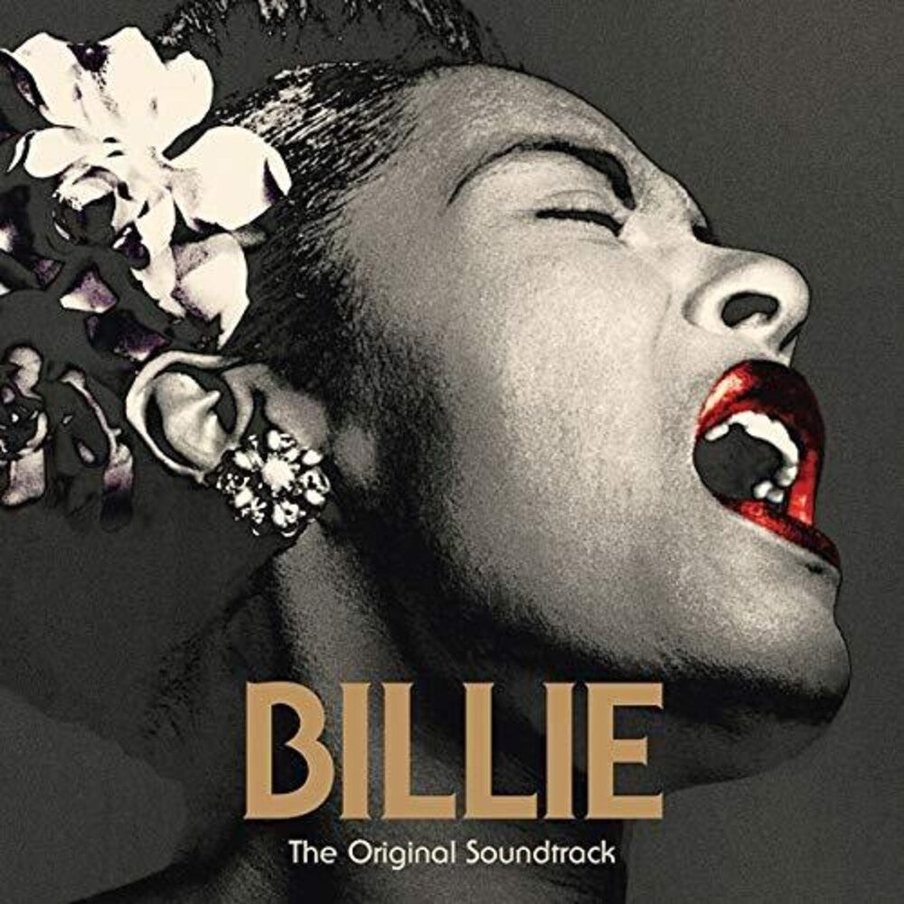 the album cover for Billie Holiday / Sonhouse All Stars - Billie (The Original Soundtrack) [LP]