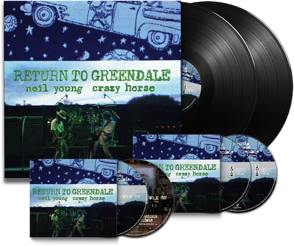 Return To Greendale [Limited Edition Deluxe Box Set 2LP/2CD/1 DVD/1 Blu-ray]