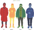 the album cover for Joan Of Arc - Tim Melina Theo Bobby (Sky Blue Vinyl)