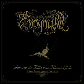 the album cover for Empyrium - Der Wie Ein Blitz Vom Himmel Fiel (Blk) [Limited Edition]