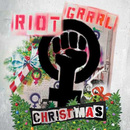 Riot Grrrl Christmas (Various Artists) (Vinyl)