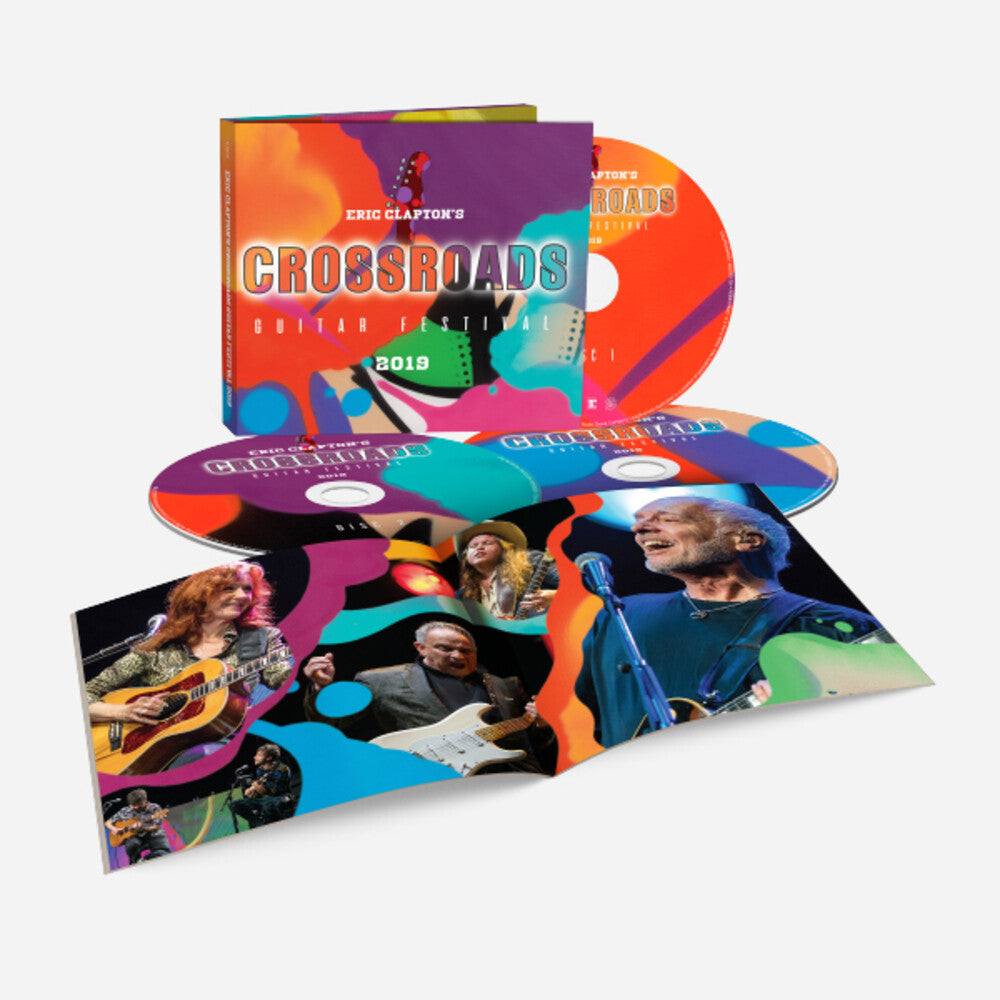 Eric Clapton - Eric Clapton's Crossroads Guitar Festival 2019 [3CD]