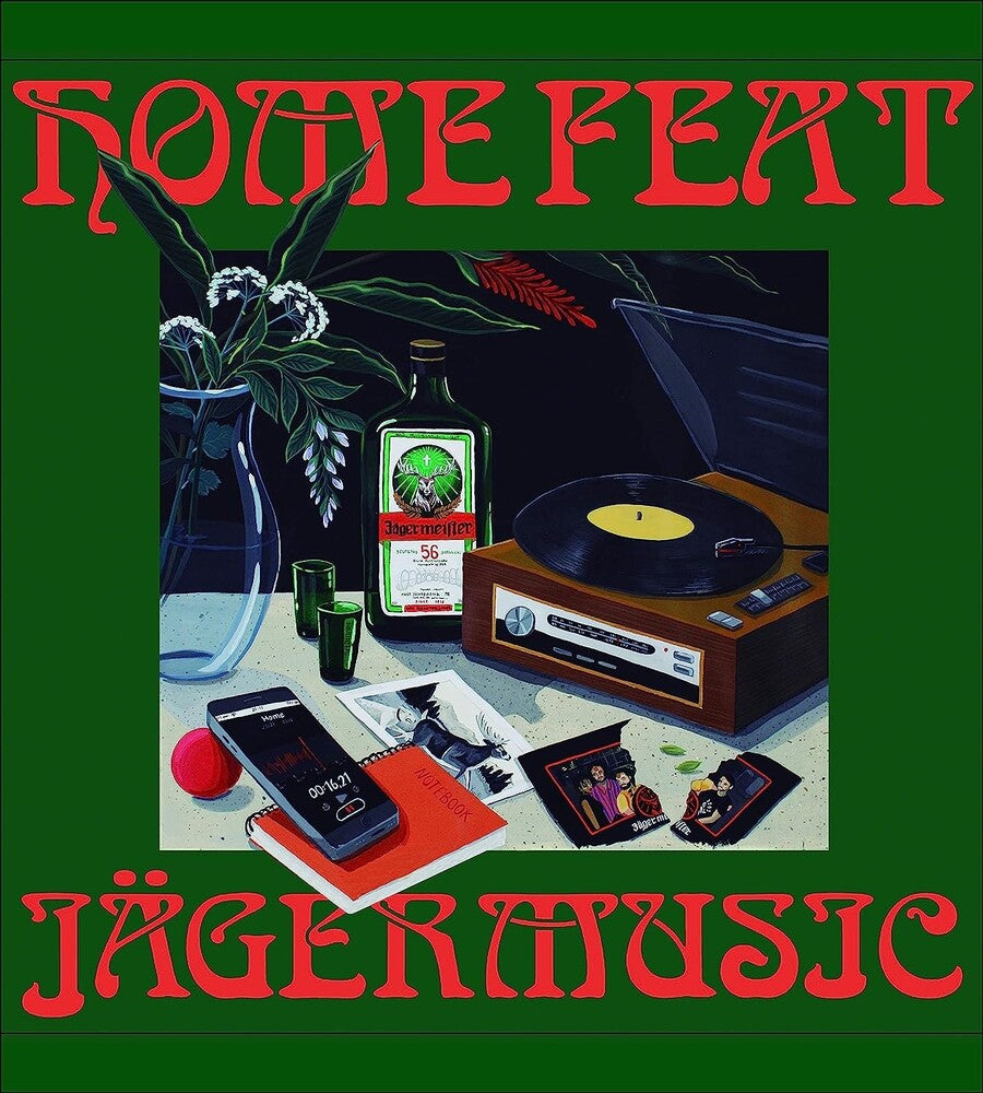 the album cover for Home Feat Jagermusic / Various - Home (Feat Jagermusic) / Various