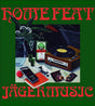 the album cover for Home Feat Jagermusic / Various - Home (Feat Jagermusic) / Various