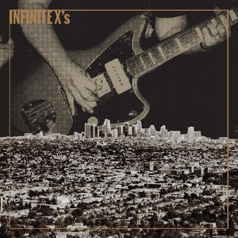 the album cover for Infinite Xs - Infinite X's [Colored Vinyl] (Gol) [Limited Edition]