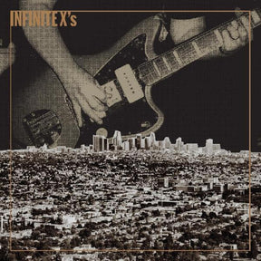 the album cover for Infinite Xs - Infinite X's [Colored Vinyl] (Gol) [Limited Edition]