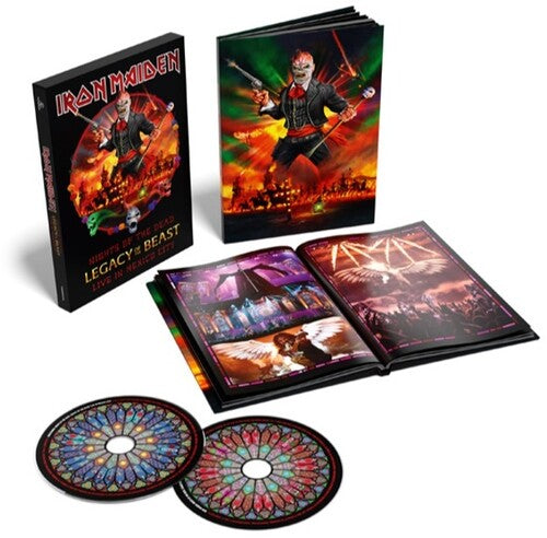 Night Of The Dead, Legacy Of The Beast: Live In Mexico City  DELUXE (CD)