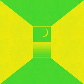 the album cover for Ceremony - In The Spirit World Now (synthetic Remixes)