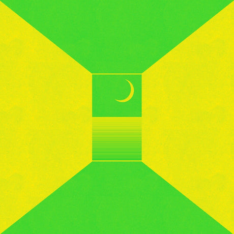 the album cover for Ceremony - In The Spirit World Now (synthetic Remixes)