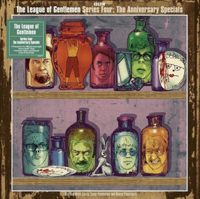 the album cover for League Of Gentlemen - League Of Gentlemen: Series 4 [180-Gram 'Snowglobe' Clear Vinyl]